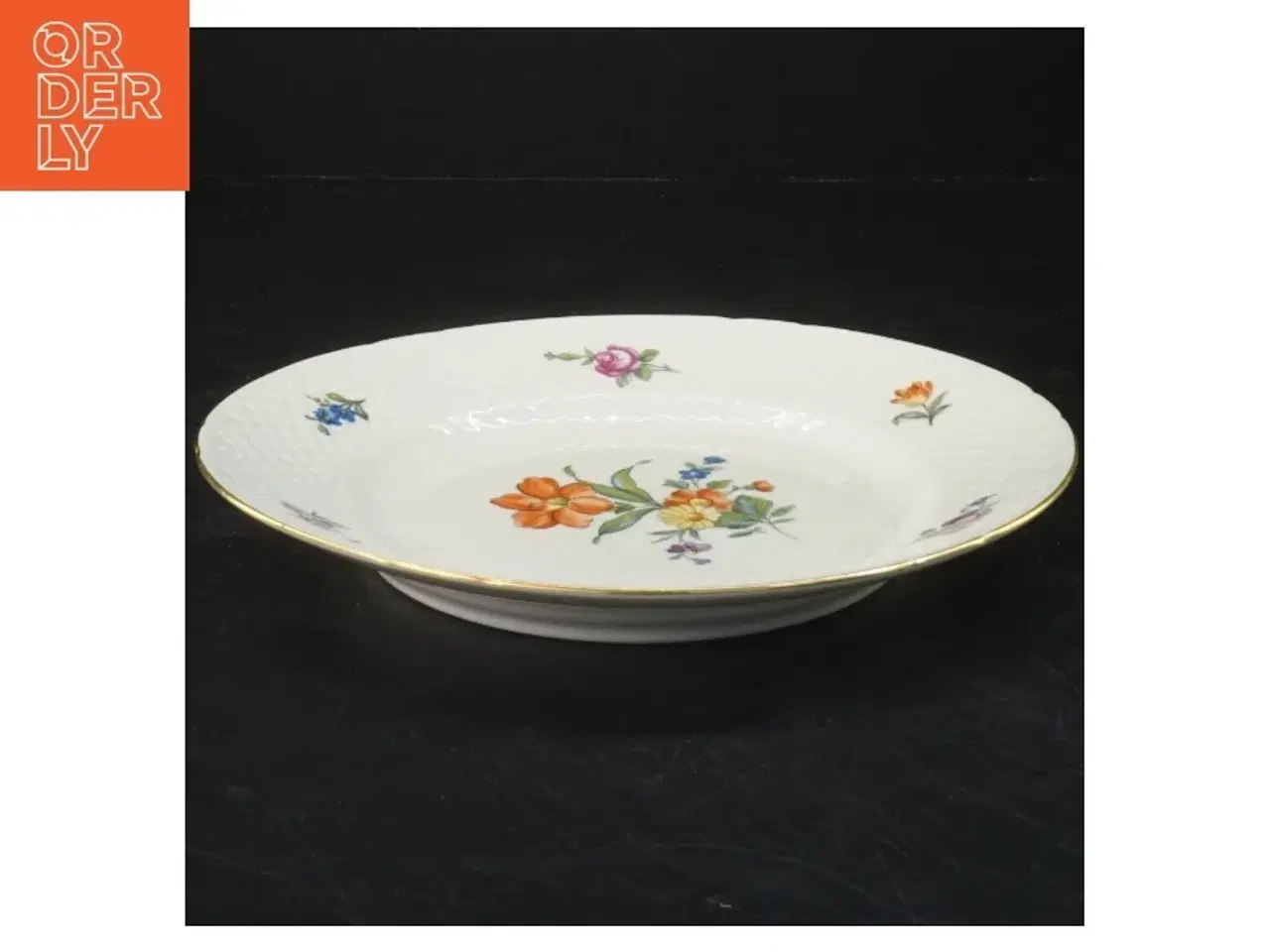 Billede 2 - B&G saksisk blomst tallerken (str. Ø 21 cm)