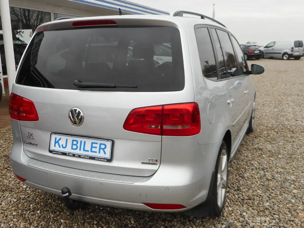 Billede 7 - VW Touran 1,6 TDi 105 Comfortline DSG BMT 7prs
