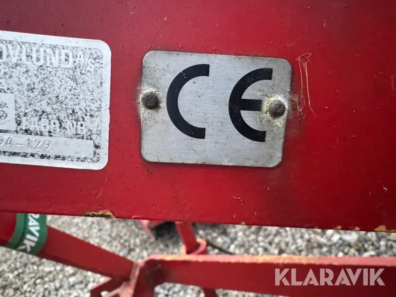 Billede 6 - Ennarvet grubber Bovlund 70 cm