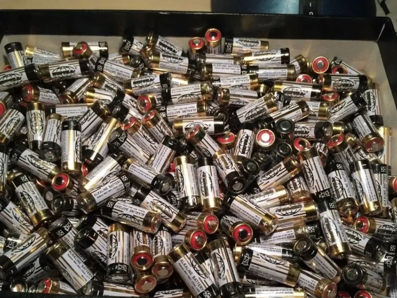 Billede 2 - Ca. 420 stk. alkaline 23A batterier