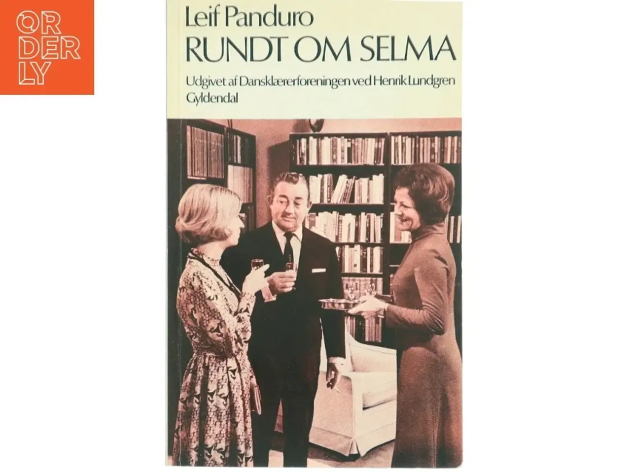 Billede 1 - Rundt om Selma fra Gyldendal