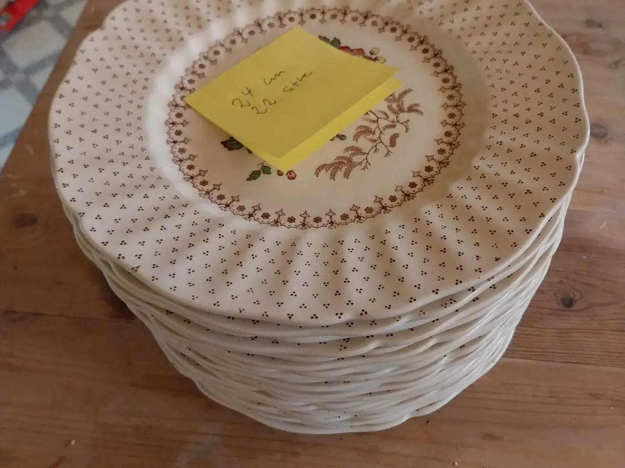 Billede 2 - Royal Doulton Gantham porcelæn