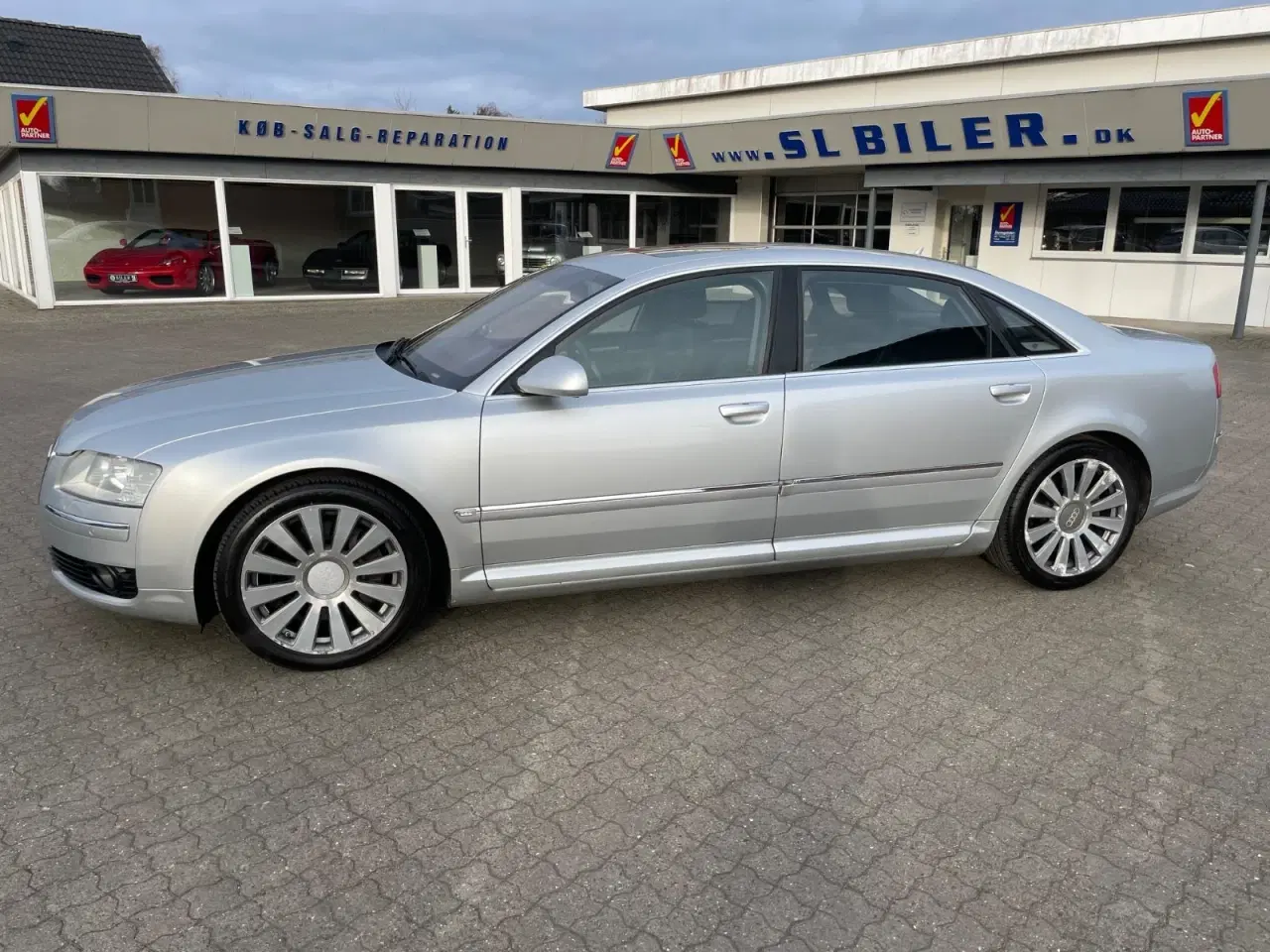 Billede 4 - Audi A8 4,2 quattro Tiptr. lang