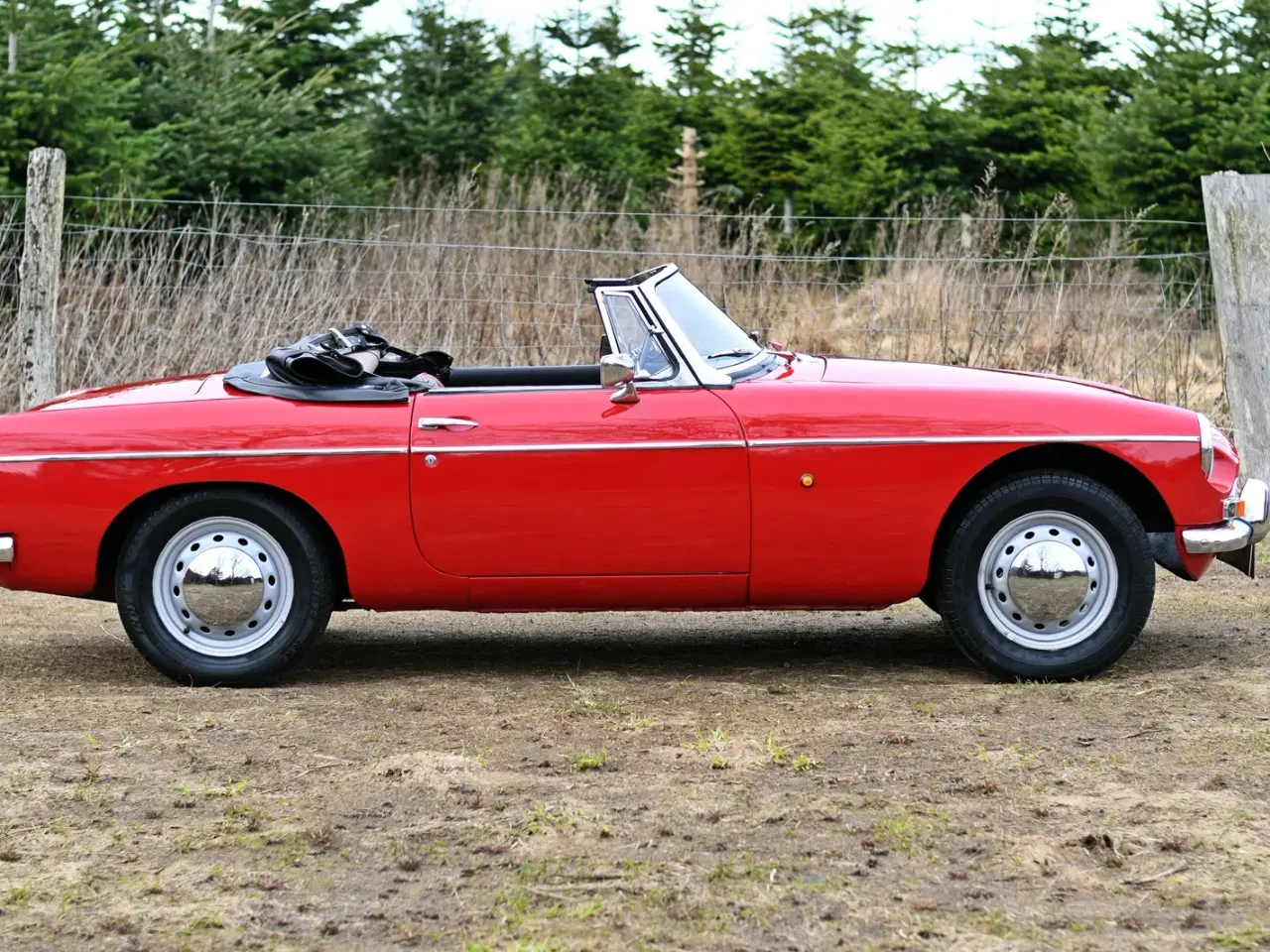 Billede 15 - 1964 MGB Roadster 1.8 – 1964 evt bytte