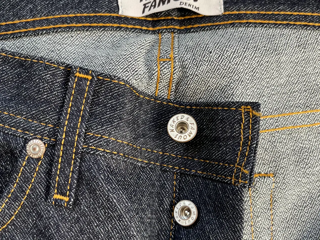 Billede 7 - Japanske Selvedge Jeans