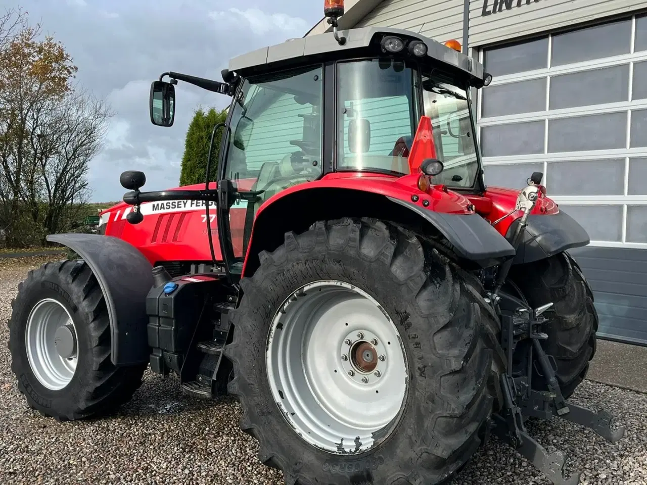 Billede 3 - Massey Ferguson 7718 Dyna VT Med frontlift og frontPTO
