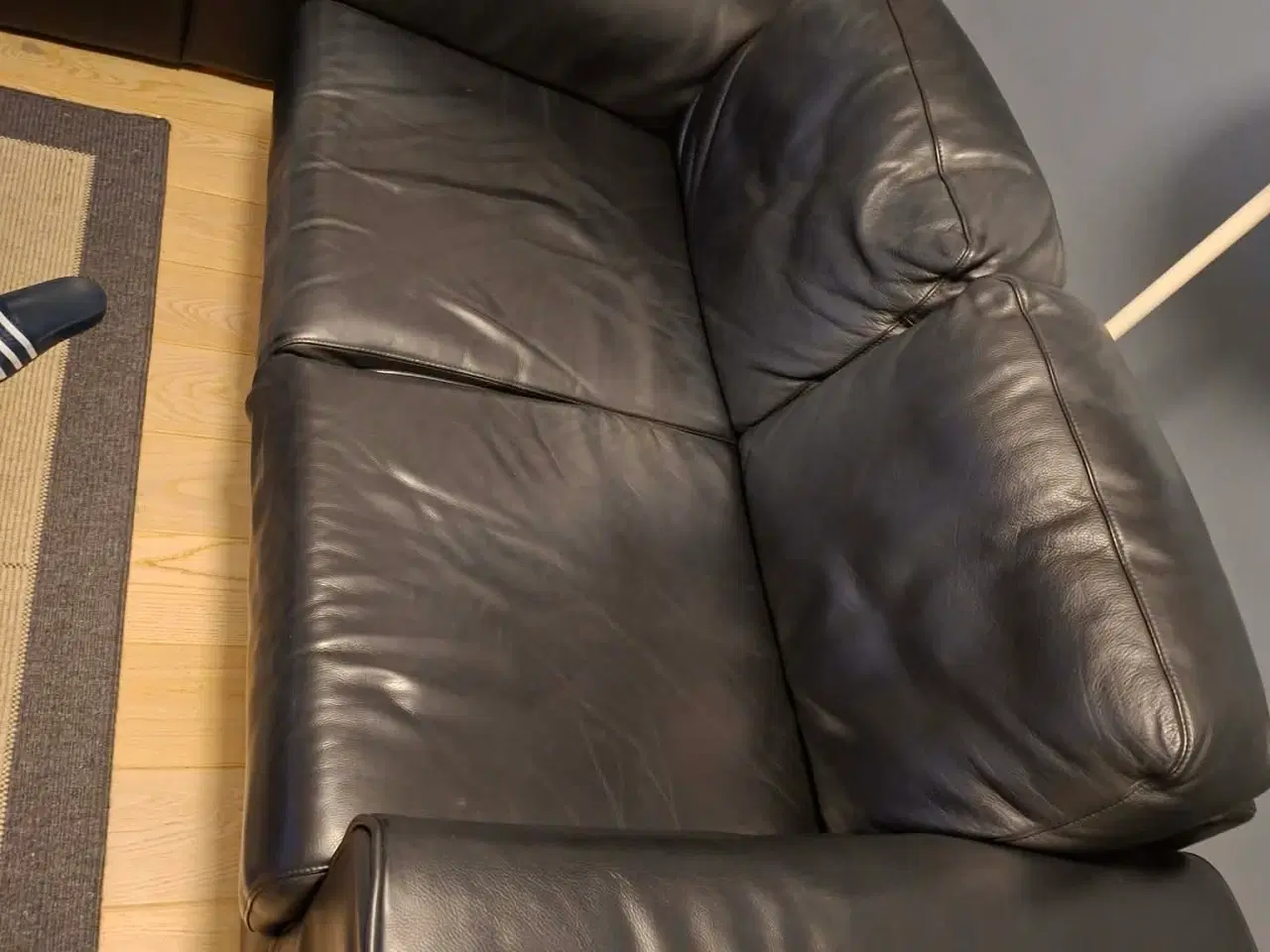 Billede 1 - 3+2 læder sofaer