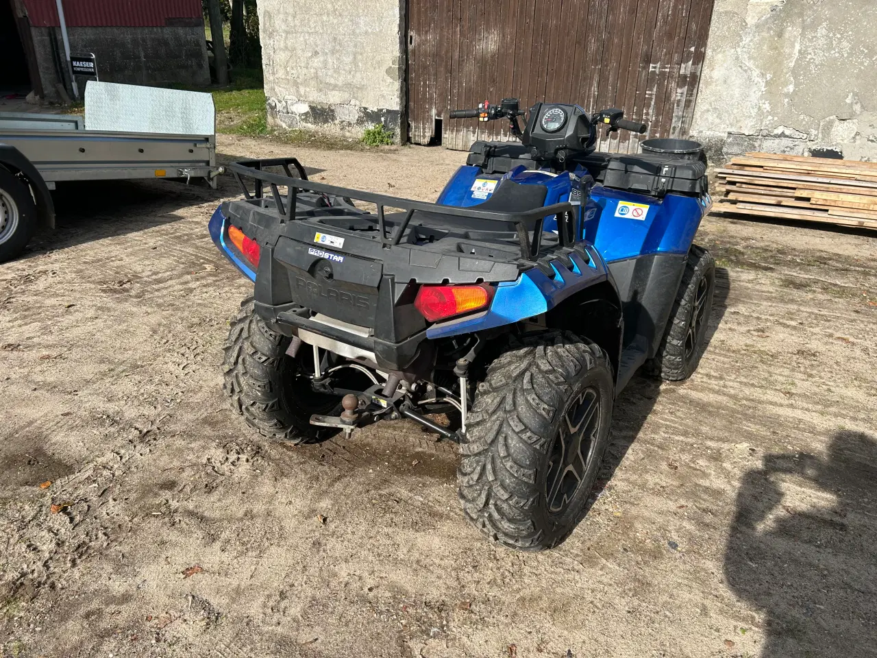 Billede 3 - Polaris 850 atv