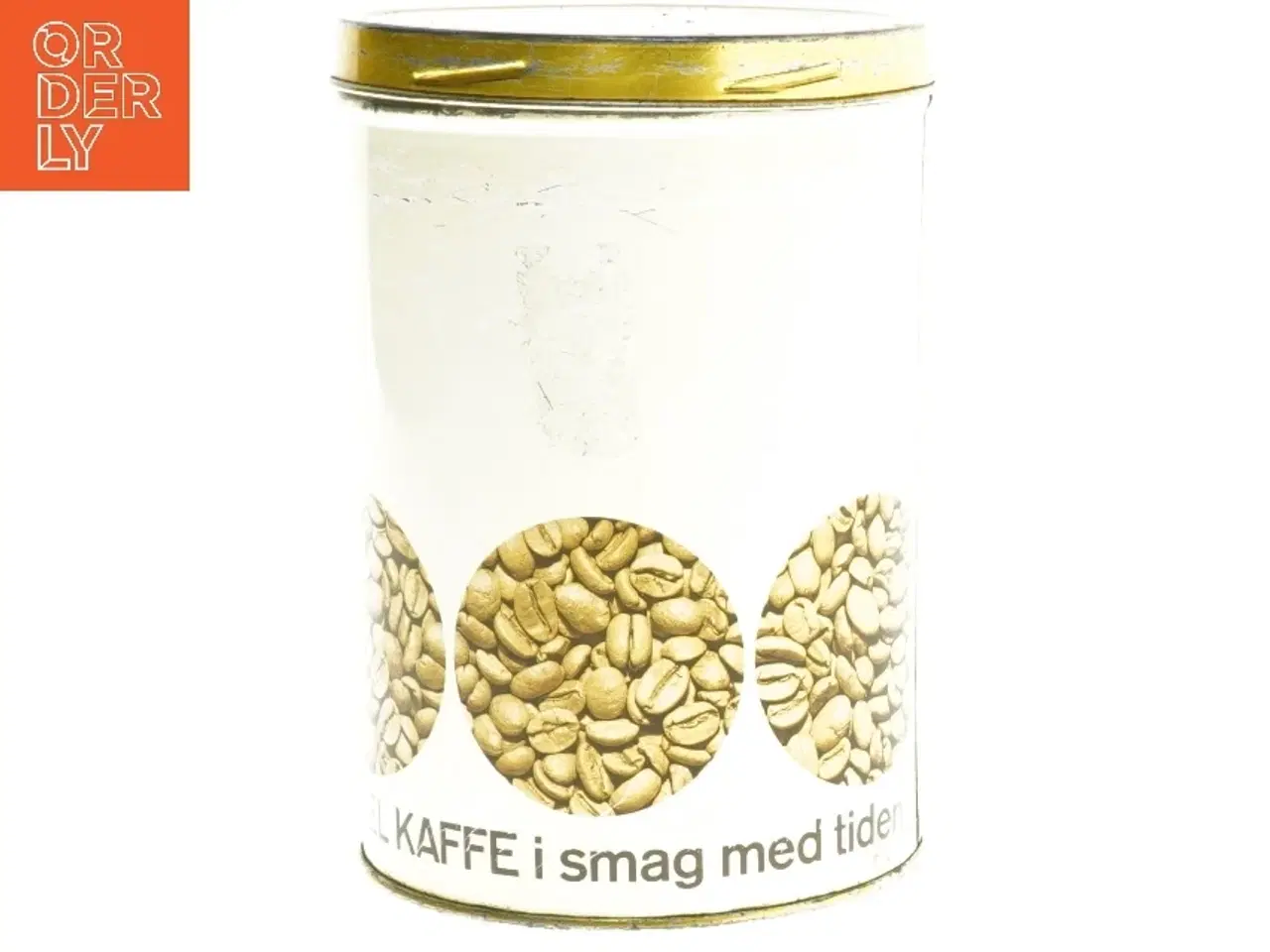 Billede 2 - Vintage kaffedåse med låg (str. 16x11 cm)