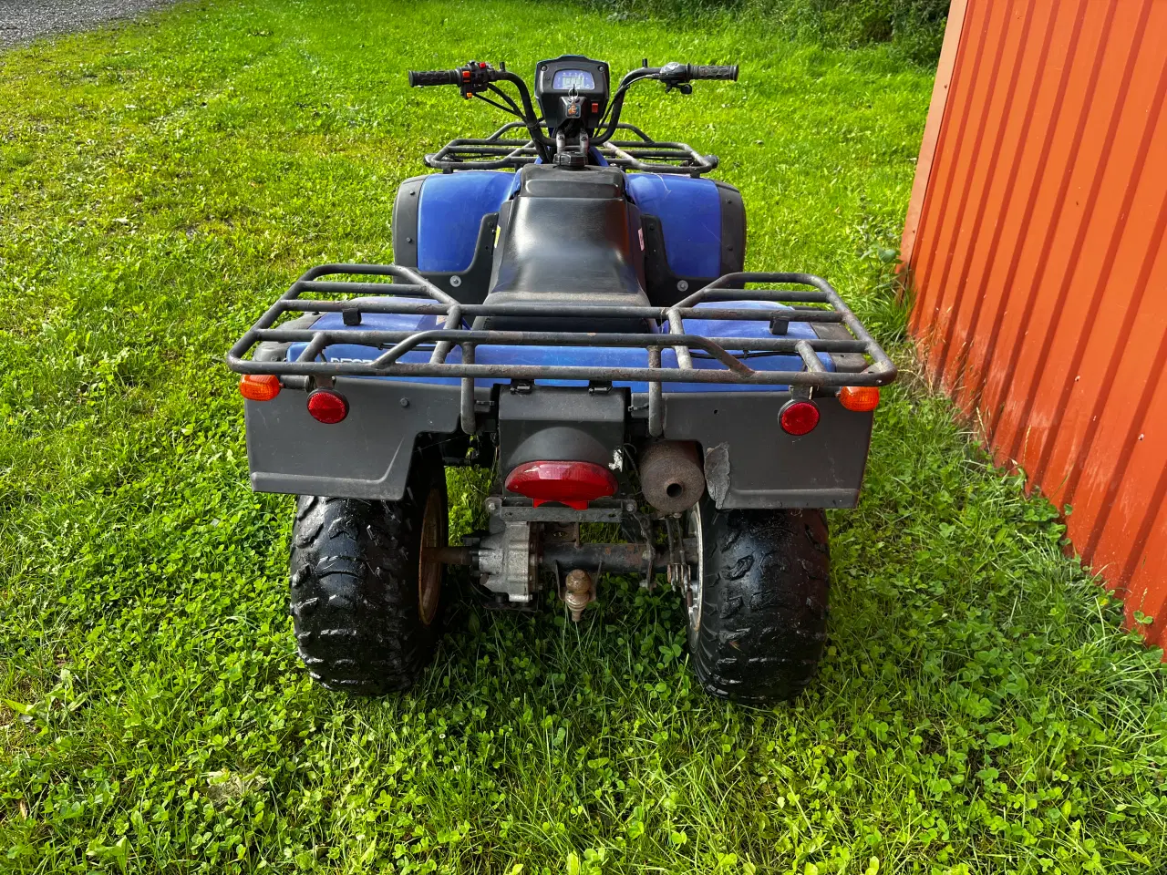 Billede 3 - Leopard Atv 250cc sælges 