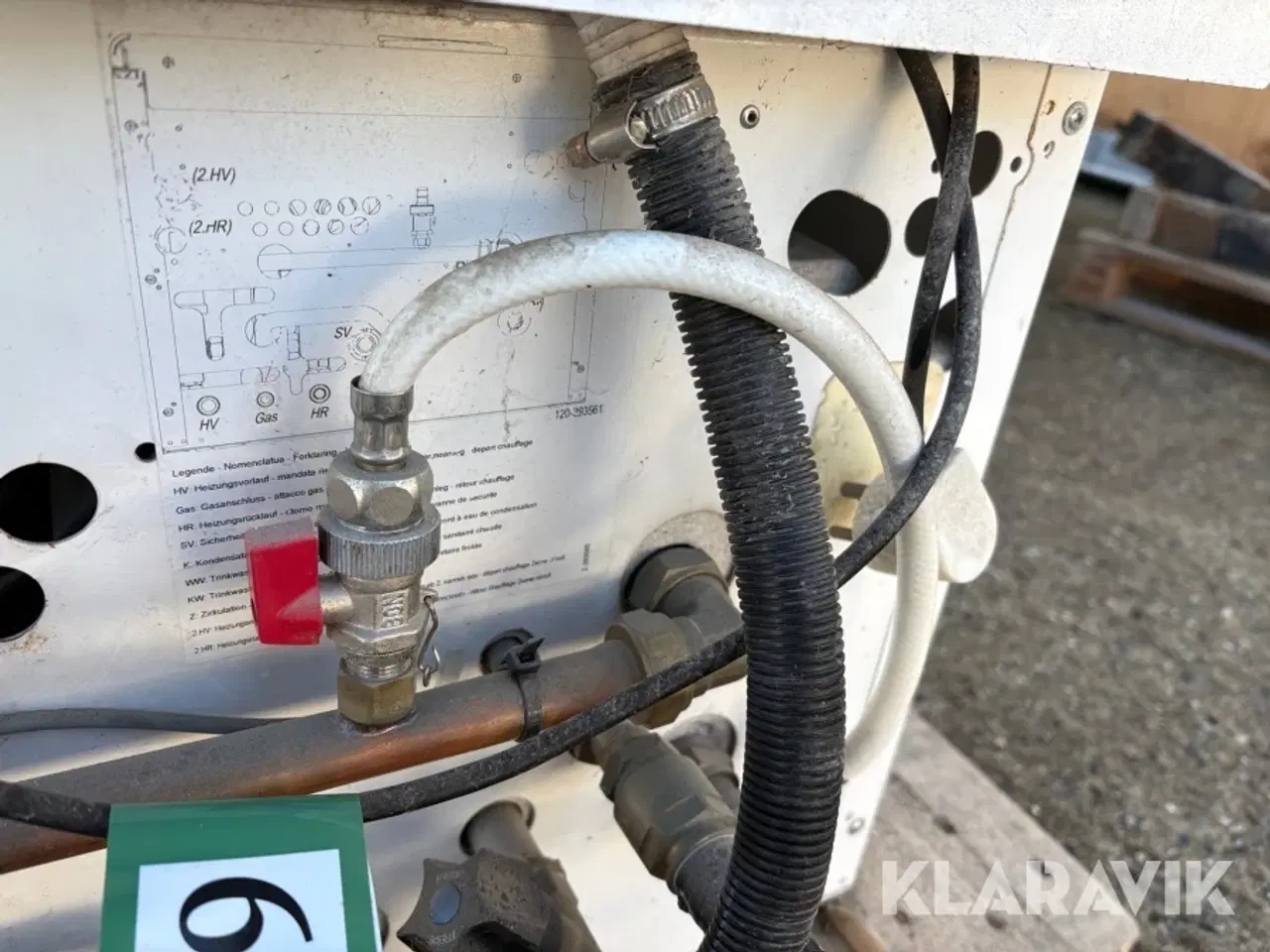 Billede 11 - Gasfyr WHB-K 15 C