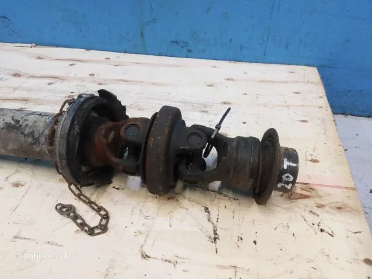 Billede 3 - New Holland 4860 PTO Aksel Bandioli