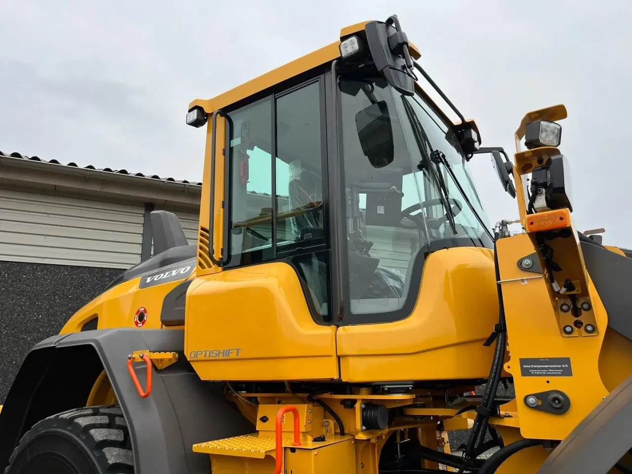 Billede 14 - Volvo L 70 H H2 OPTISHIFT. Dansk maskine med fuld GARANTI fra Volvo. Co-Pilot og CDC