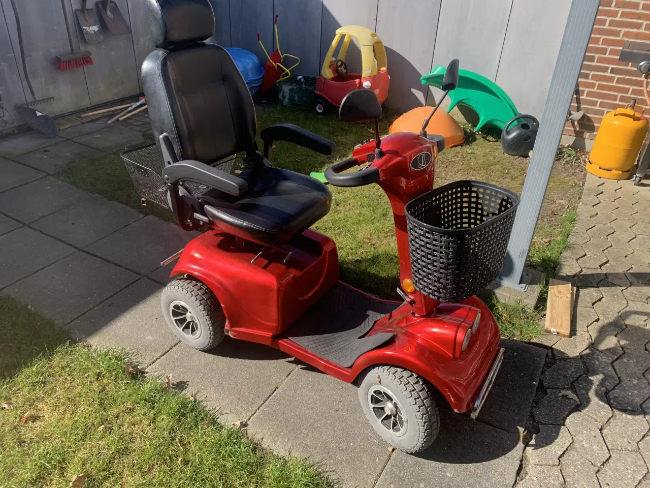 Billede 1 - Lindebjerg 4hjulet Lm-350 årg 2017.