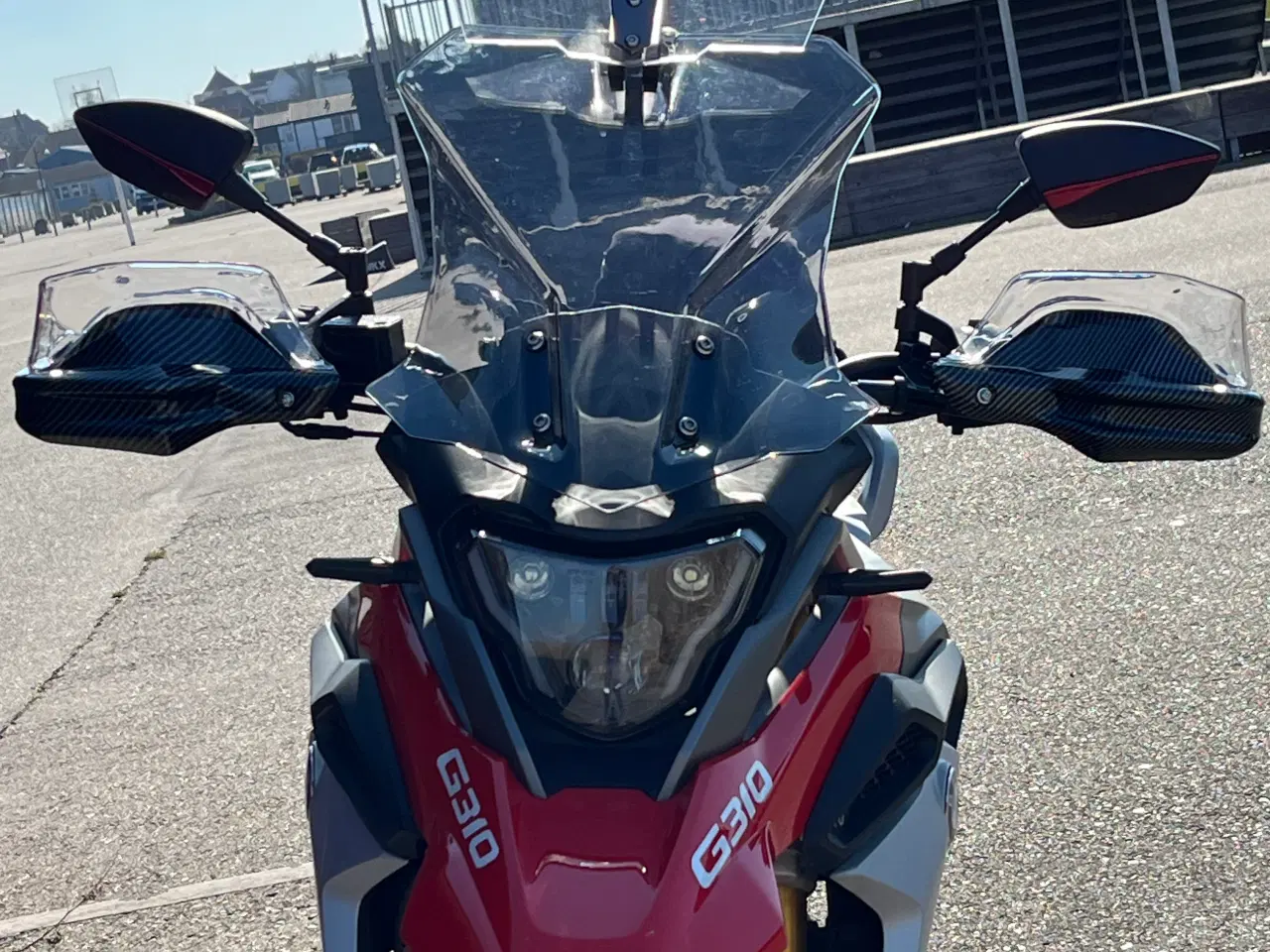 Billede 2 - Flot BMW G 310 GS. farve rød