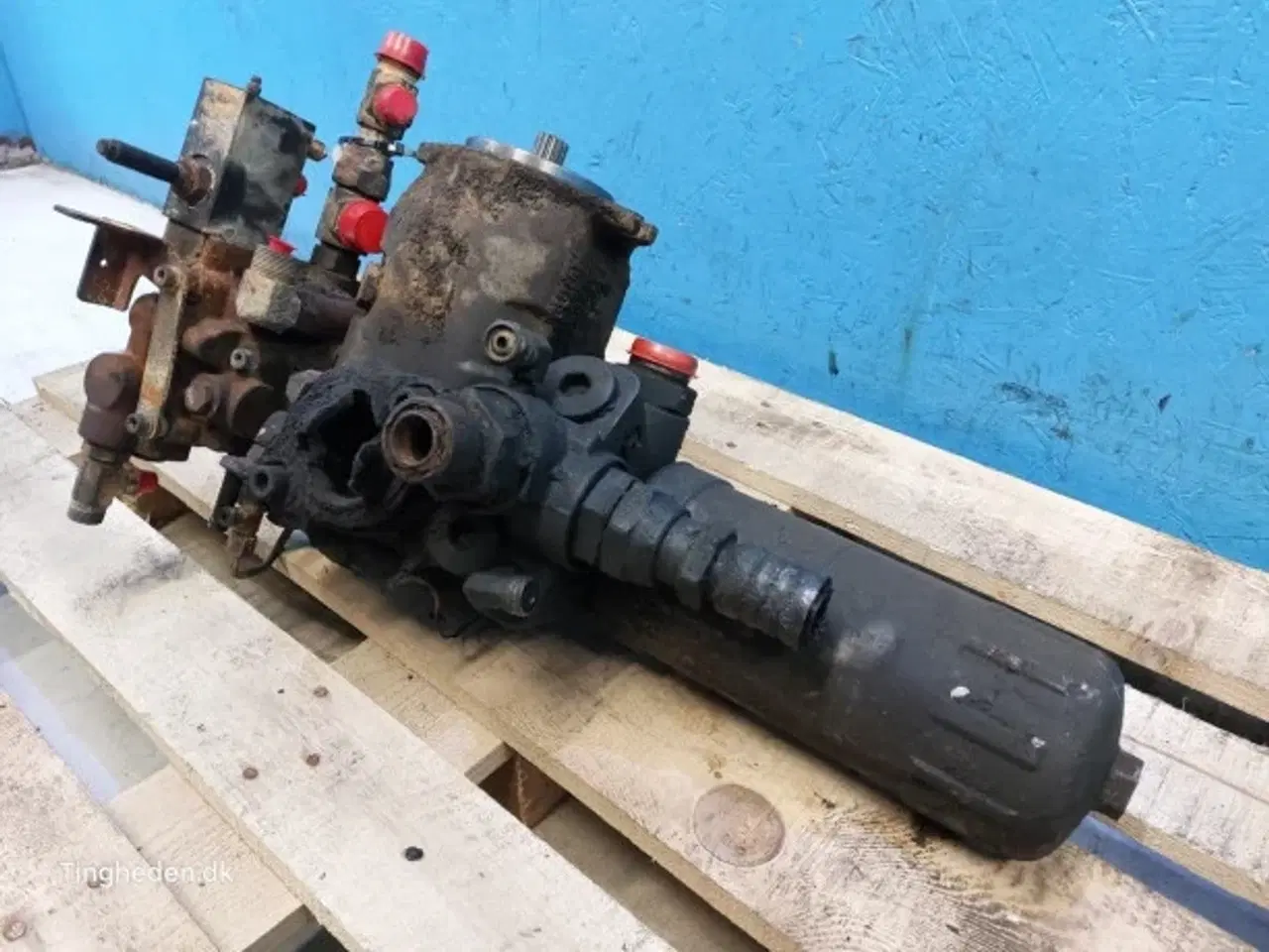 Billede 14 - Case Puma 185 Hydraulikpumpe 84353100