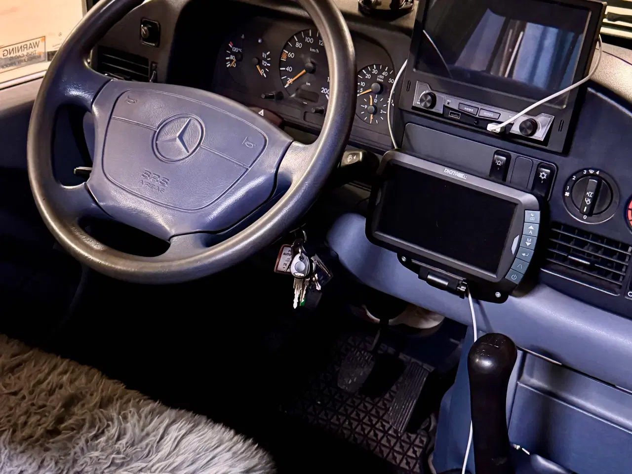 Billede 13 - Mercedes 312 2,9 td autocamper