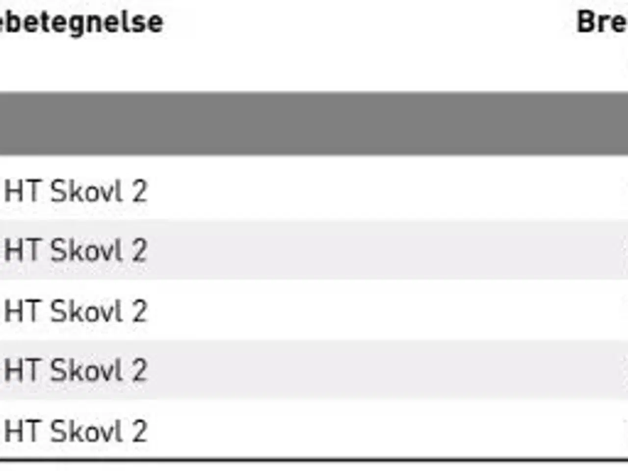 Billede 3 - JST SSS 2 Højtipskovl 180-220 cm.