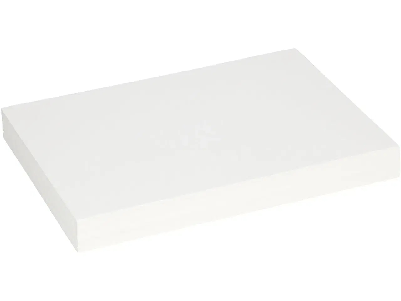 Billede 1 - Falsekarton, ark 25,5x36 cm, tykkelse 0,4 mm, 250 g, hvid, 100ark/ 1 pk.