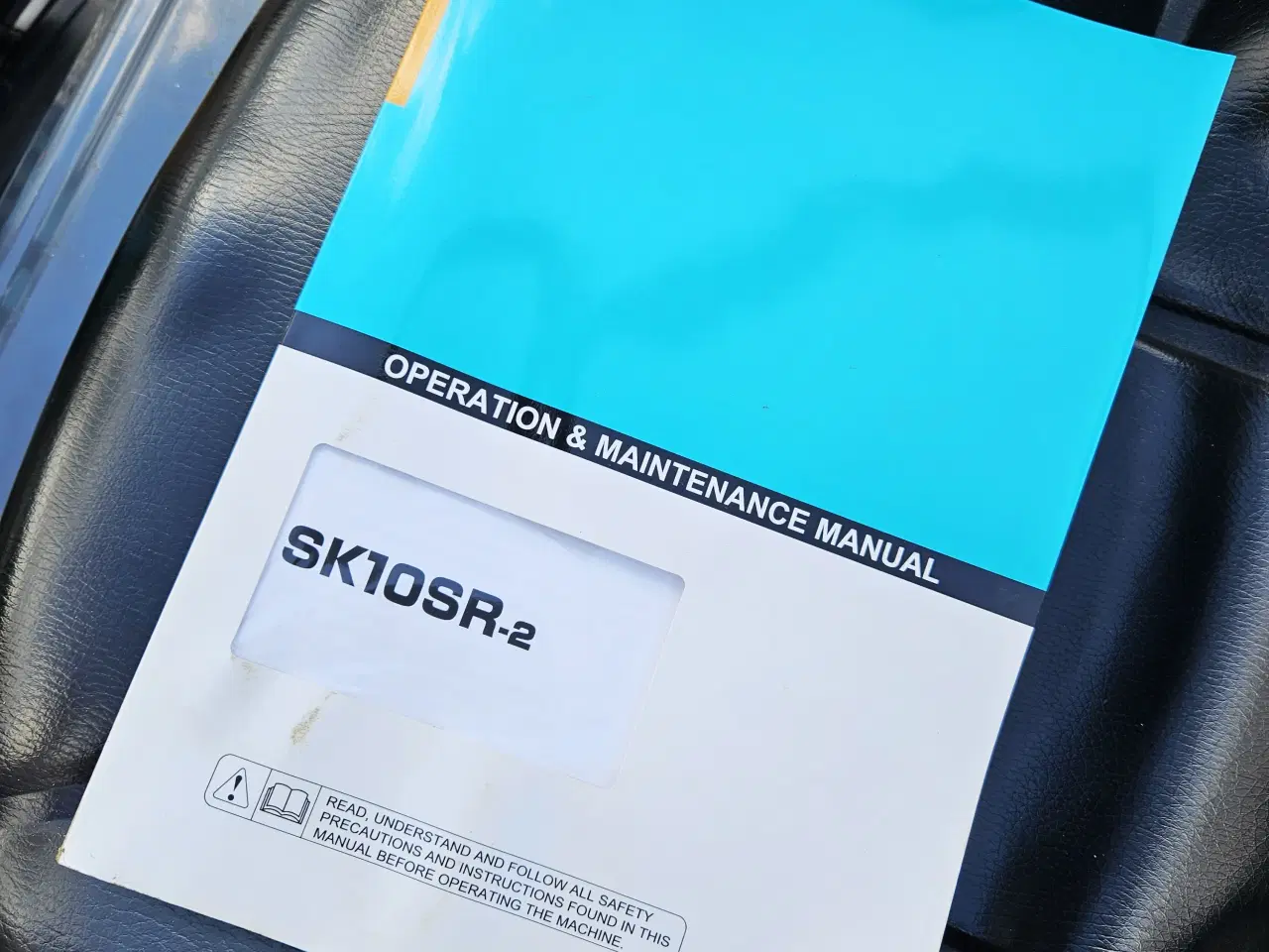 Billede 16 - Kobelco SK10 / joystick / 800 timer / skovlsæt