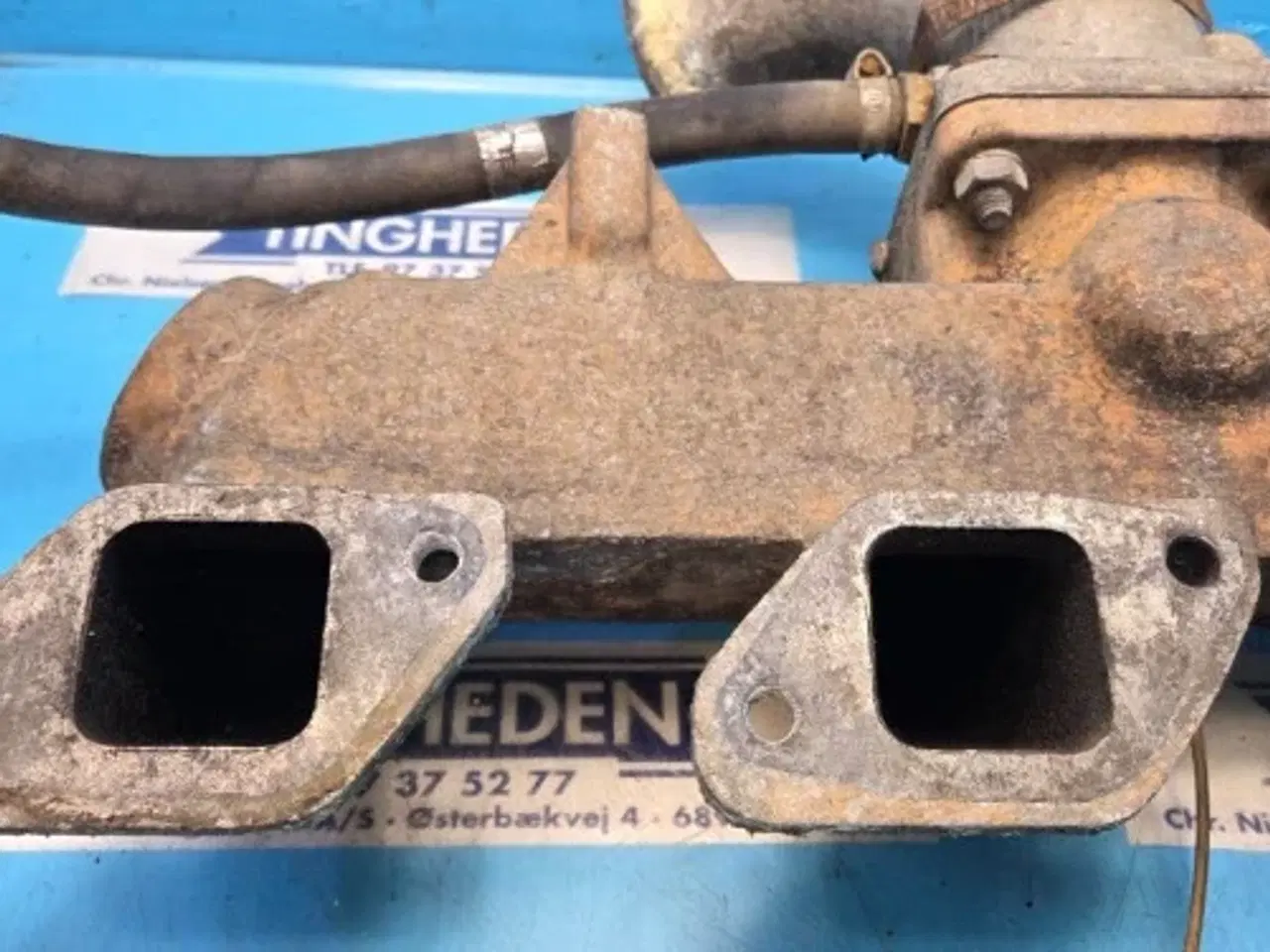 Billede 5 - Case BD336 Udstødningmanifold A154149