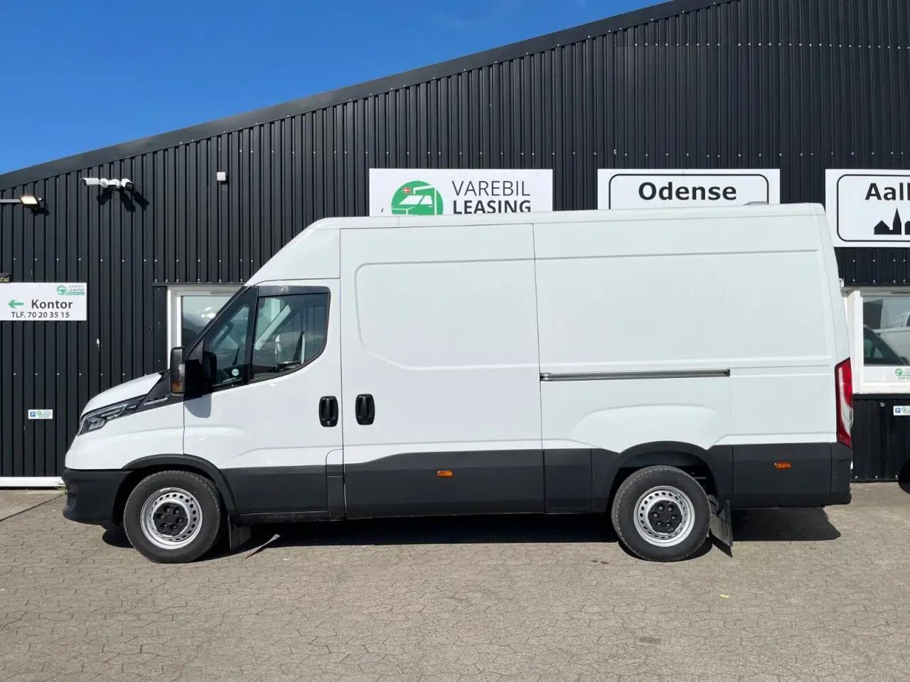 Billede 1 - Iveco Daily 3,0 35S18 16m³ Van AG8