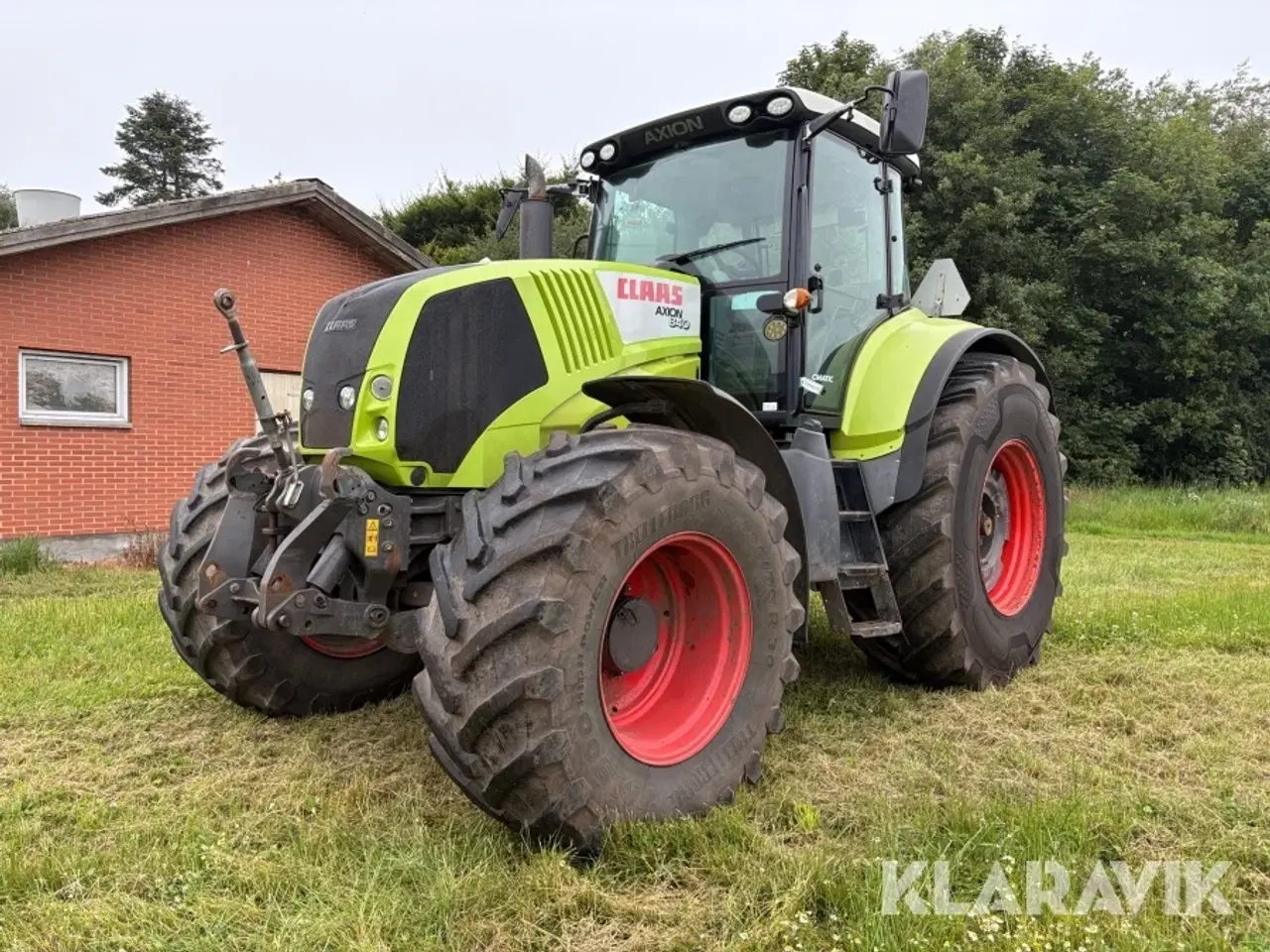 Billede 1 - Traktor Claas Axion 840