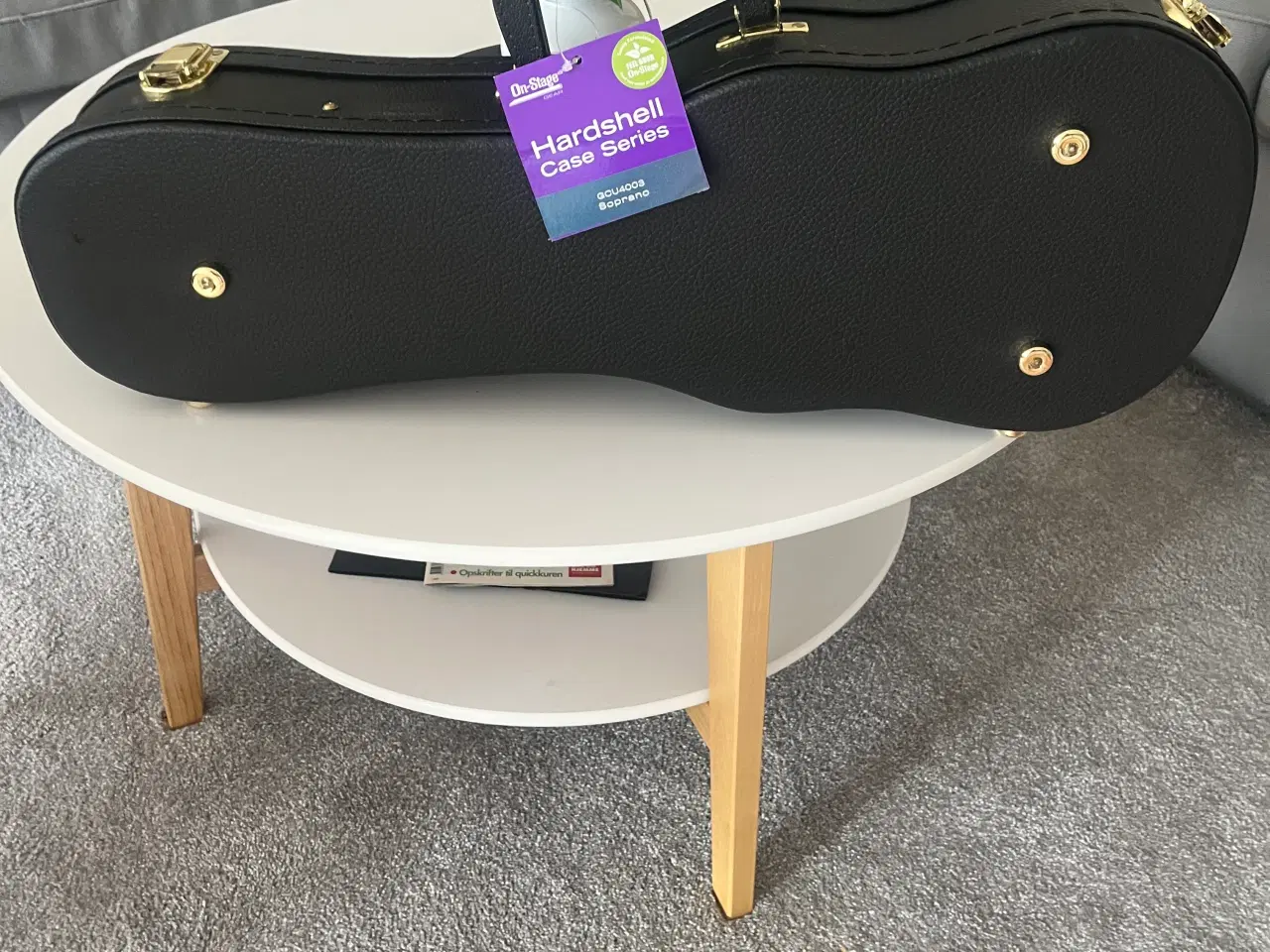 Billede 1 - Foret transportkasse til sopran ukulele 