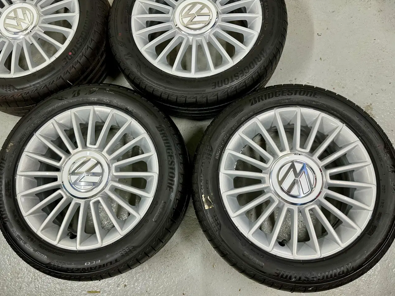 Billede 3 - Vw Up fælge !oryginalne alufælge !