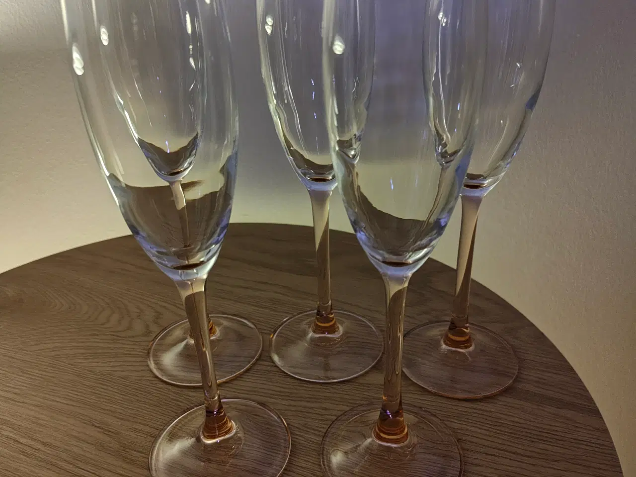 Billede 2 - Flotte Luminarc champagneglas