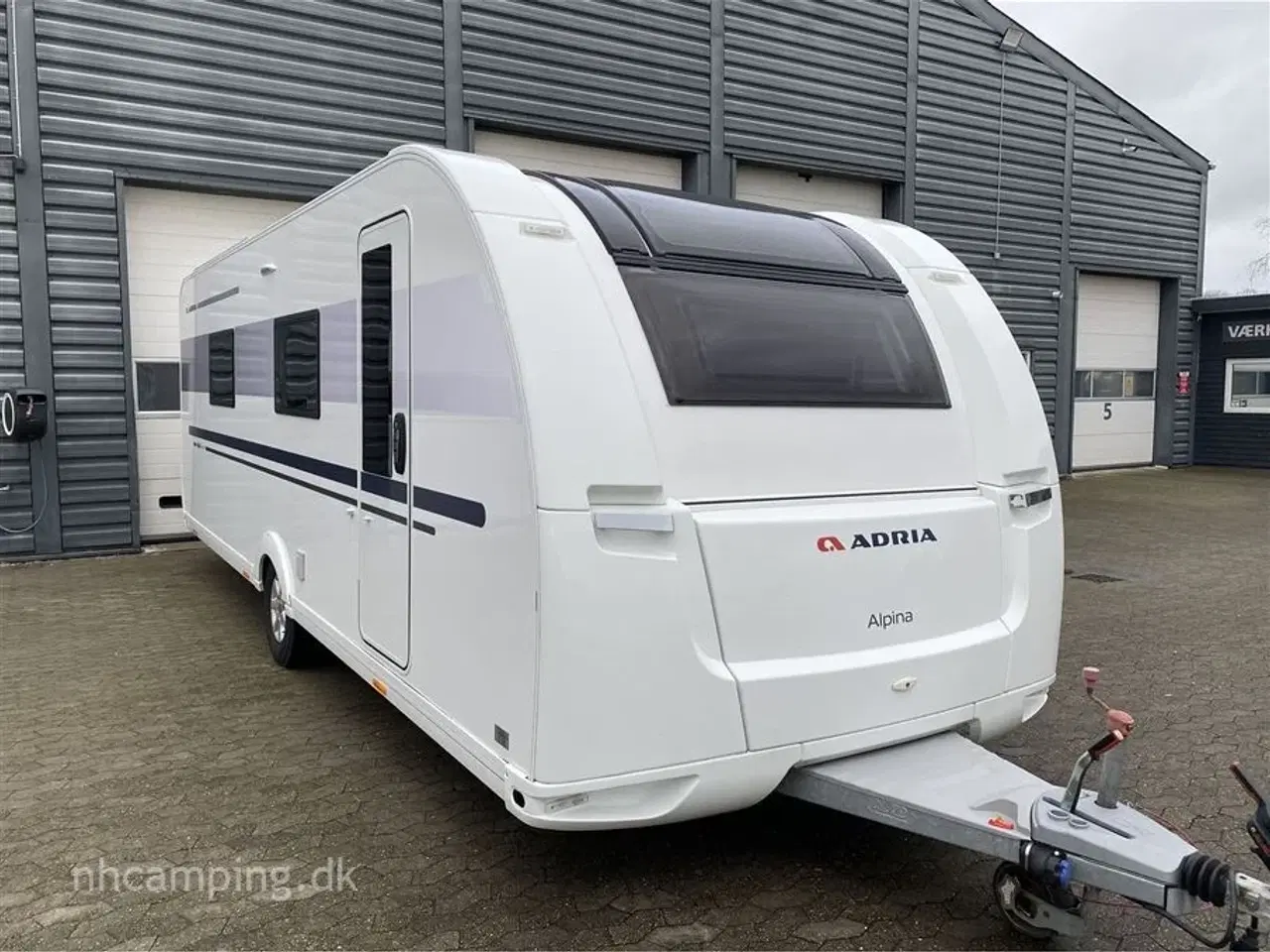 Billede 1 - 2020 - Adria Alpina 663 HT Alde Centralvarme
