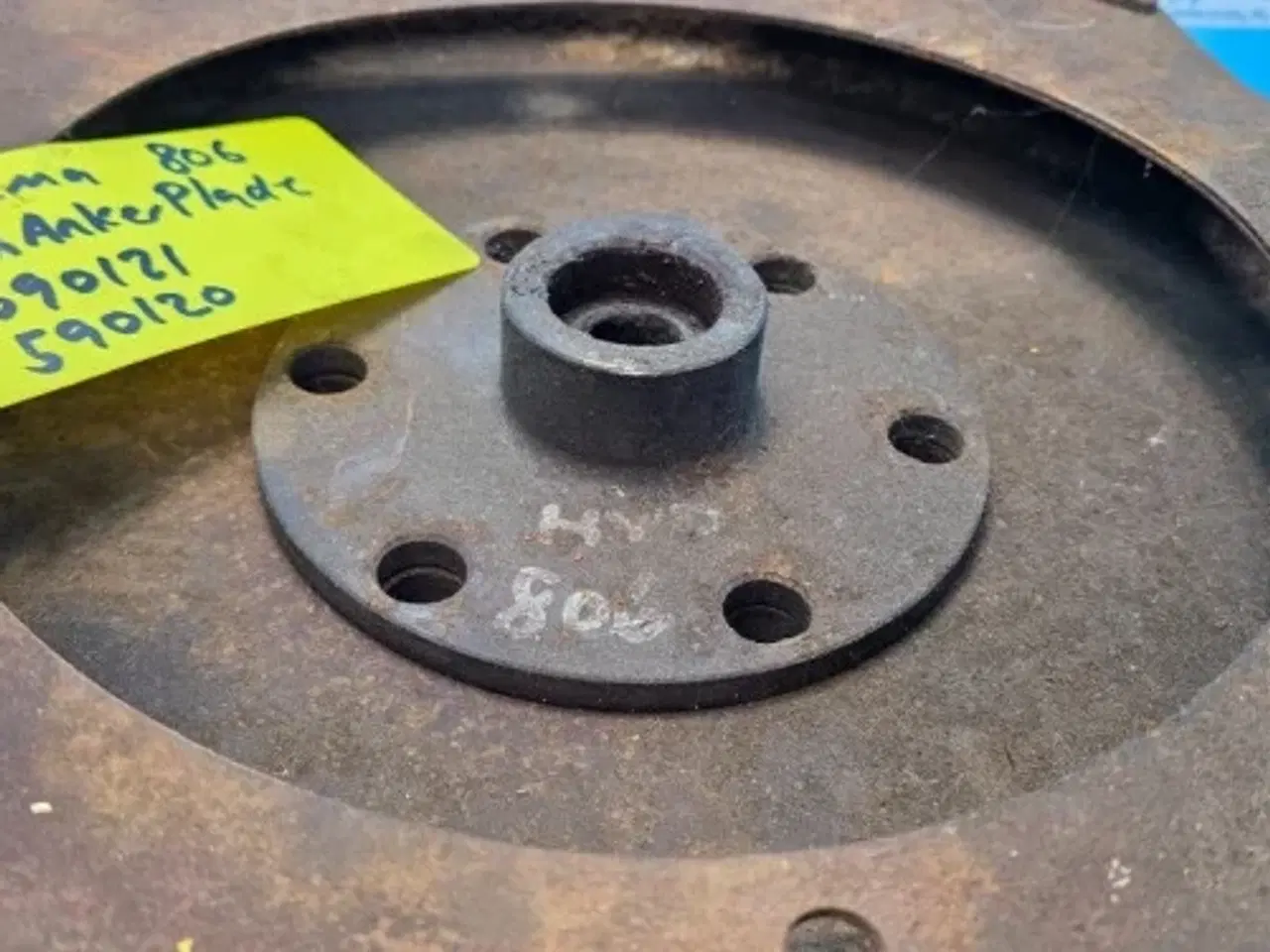 Billede 10 - Perkins 4.248 Svinghjul 3122A03A