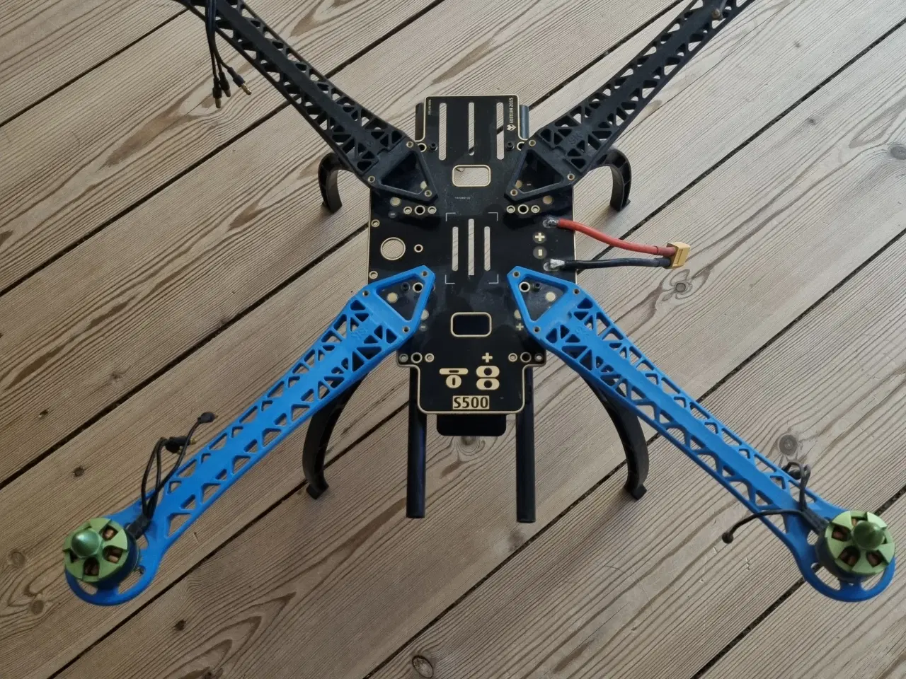 Billede 1 - S500 quadcopter frame + 4 motorer