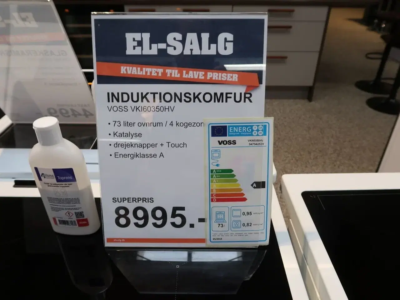 Billede 3 - Induktionskomfur VOSS VKI60350HV