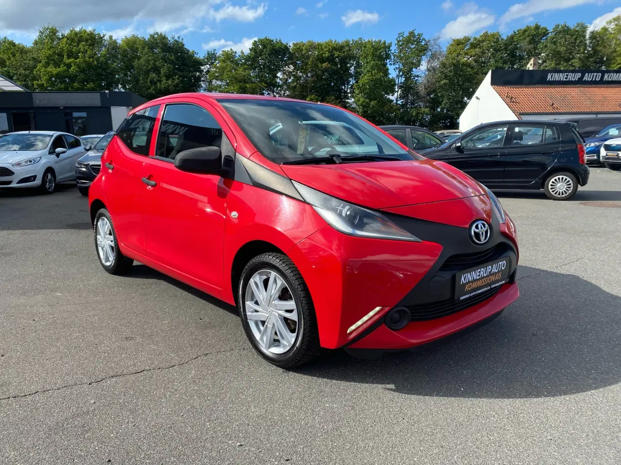 Billede 2 - Toyota Aygo 1,0 VVT-I X 69HK 5d