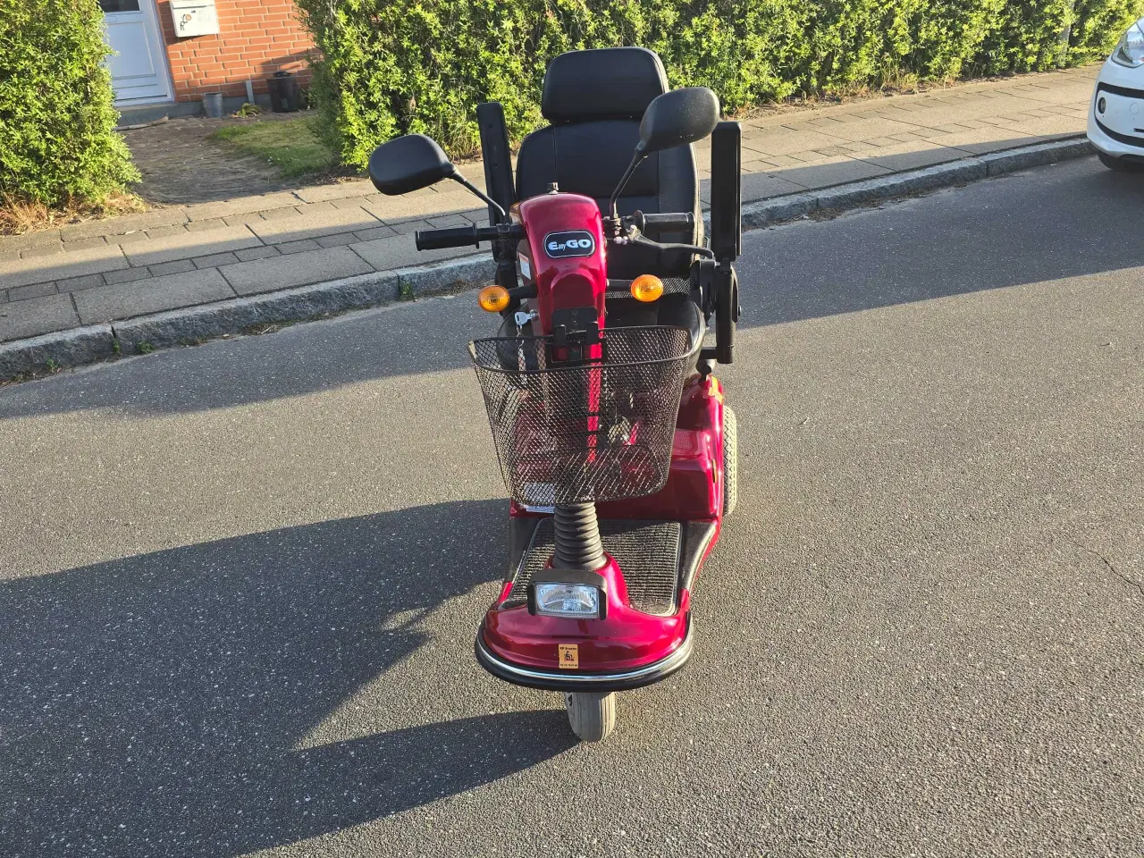 Billede 2 - Easy go 3 hjulet elscooter