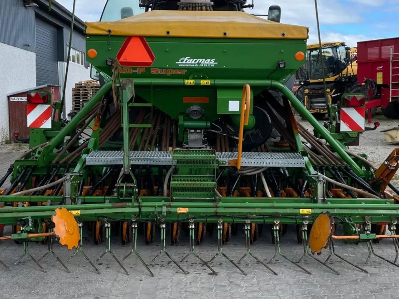 Billede 3 - Amazone ADP 403 adp 403 inkl kg 403 rotorharve