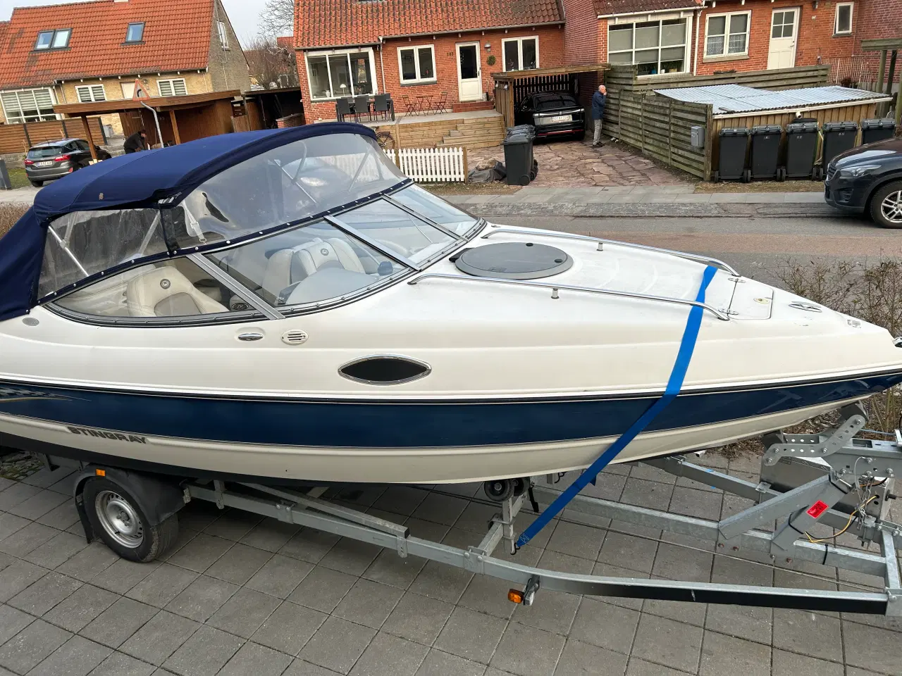 Billede 1 - Stingray 195CS med trailer