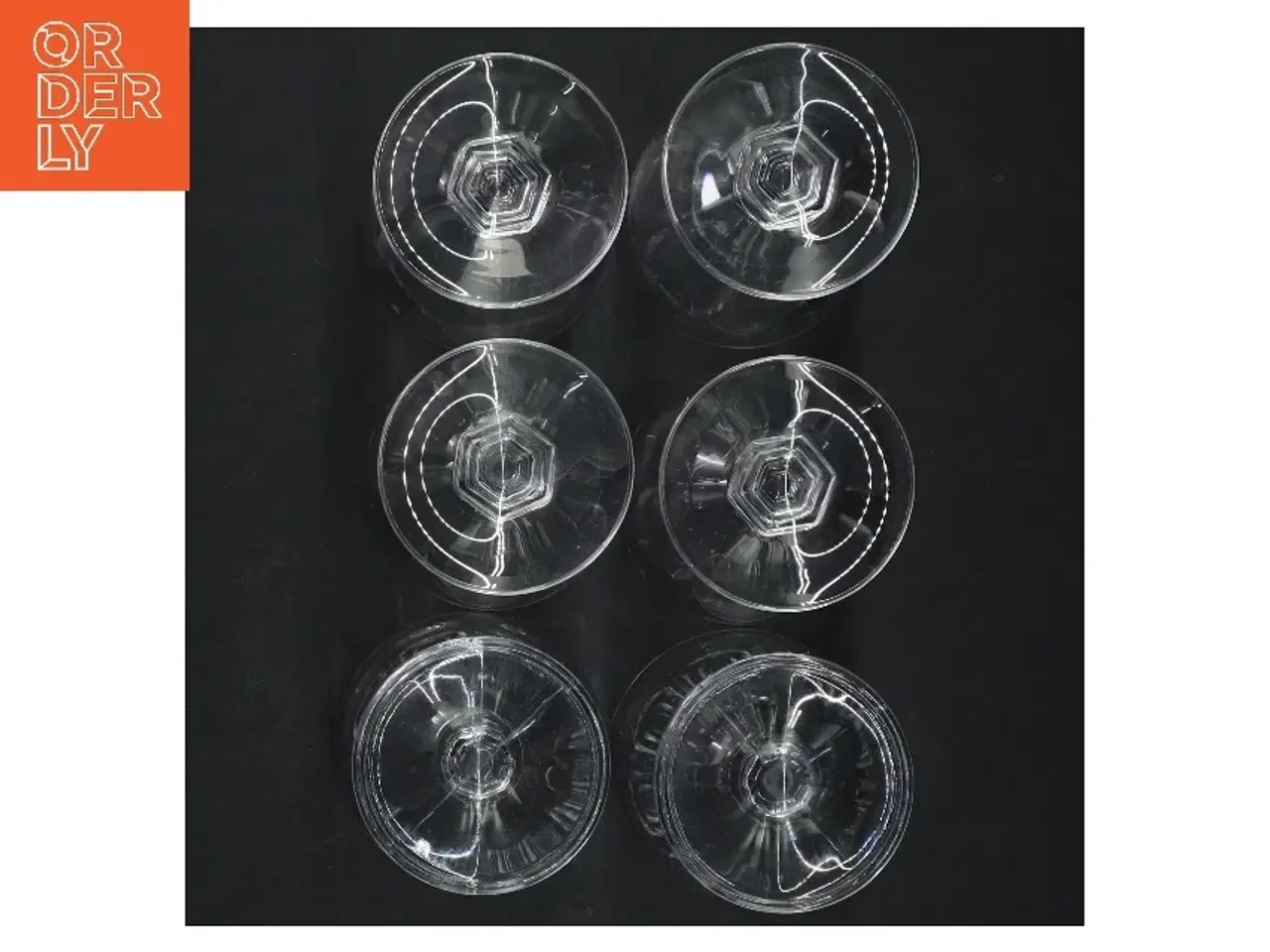 Billede 3 - Hvidvin/Portvinglas (str. H. 10,5 cm. ø. 7 cm)