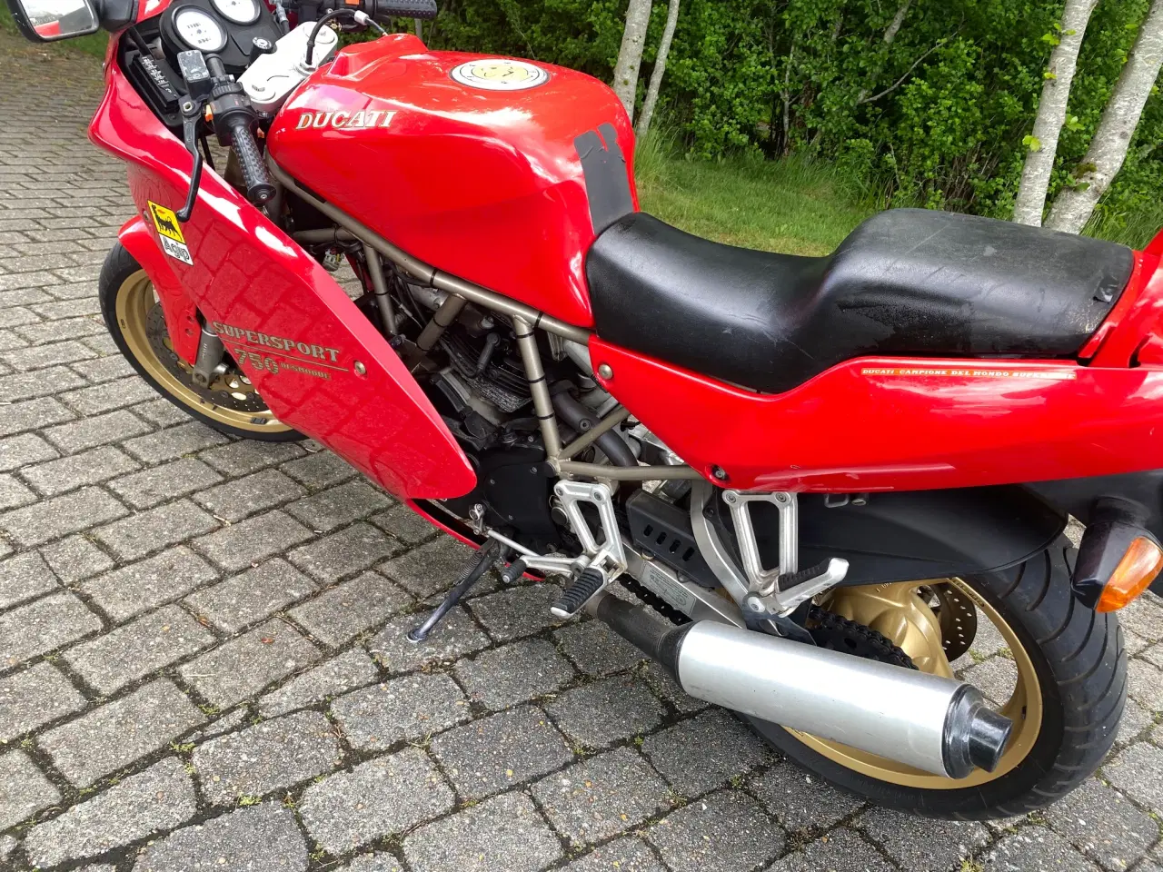 Billede 7 - Ducati 750 supersport