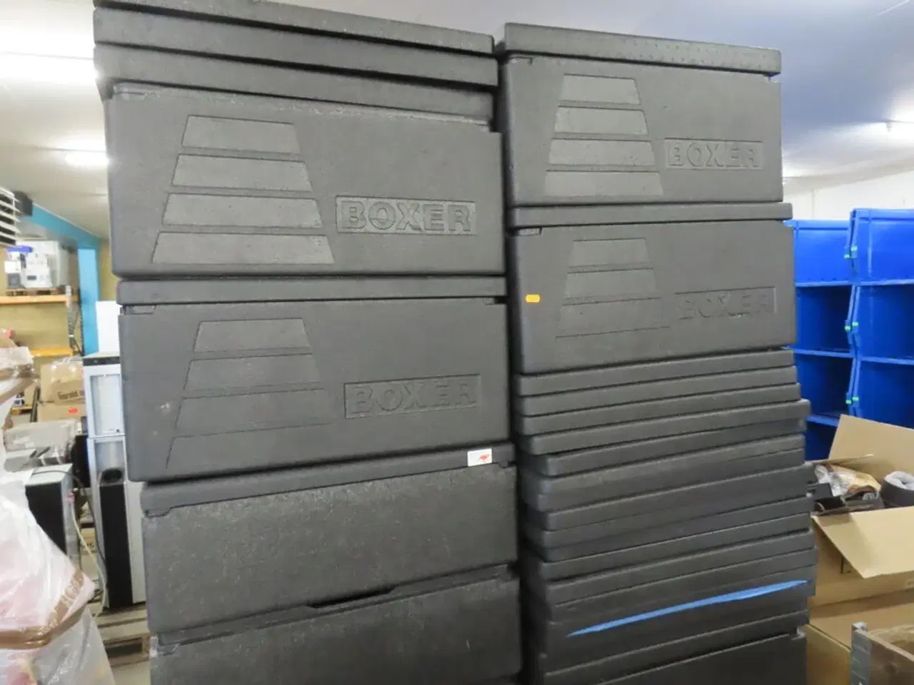 Billede 3 - Palle med Termokasser til fødevarer