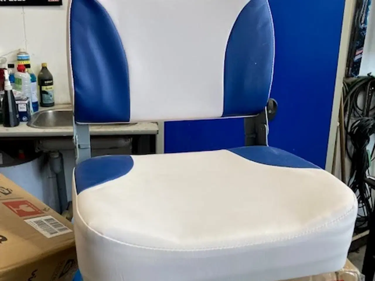 Billede 1 - Bådsæder sammenklappelig