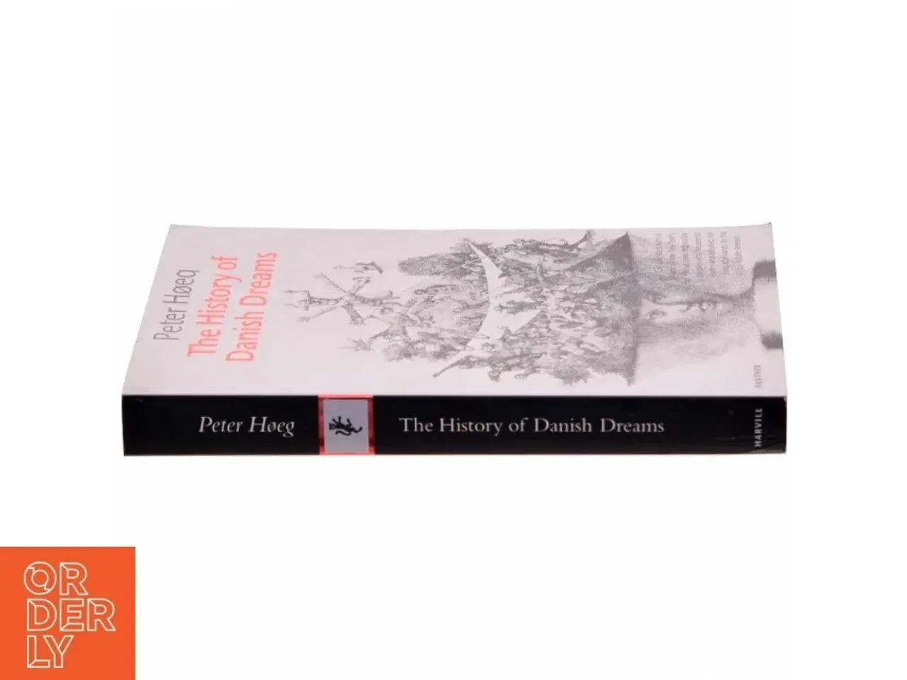 Billede 2 - The history of Danish dreams af Peter Høeg (Bog)