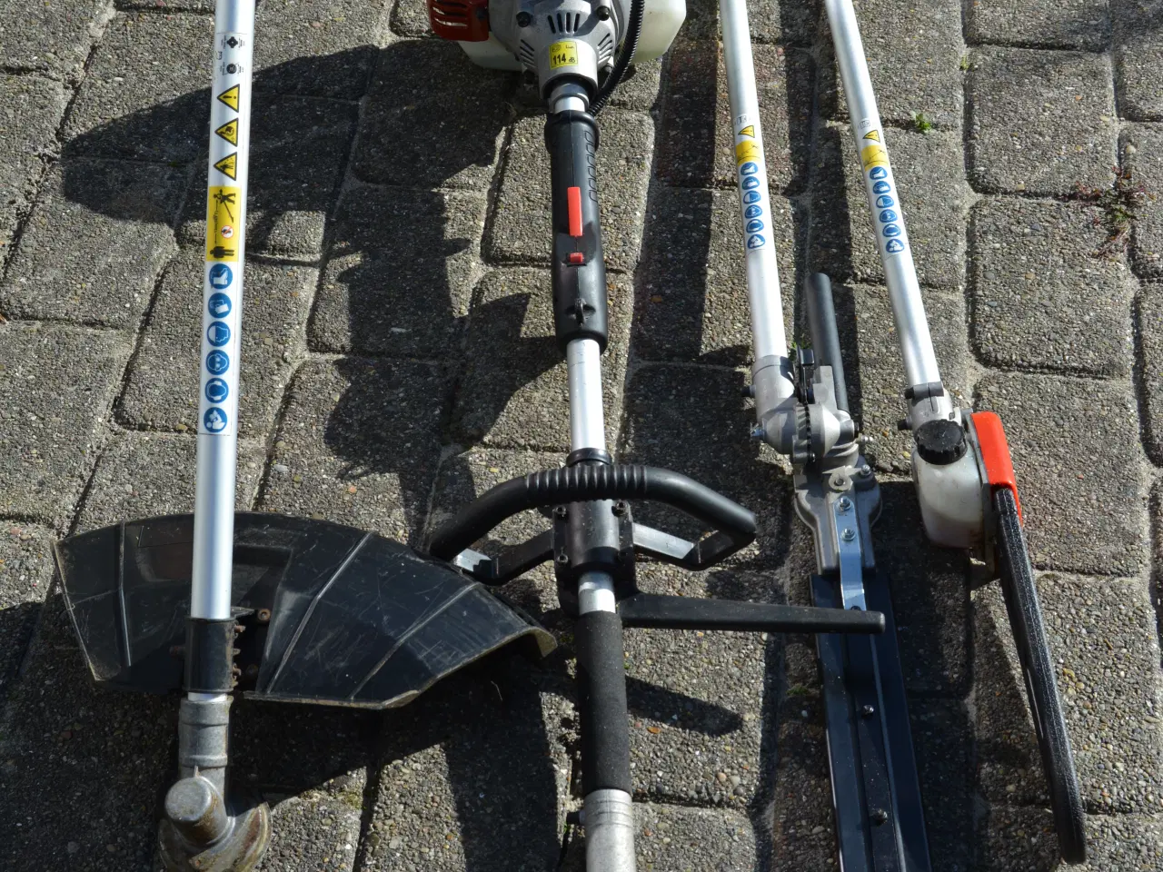 Billede 4 - Buskrydder - Scheppach