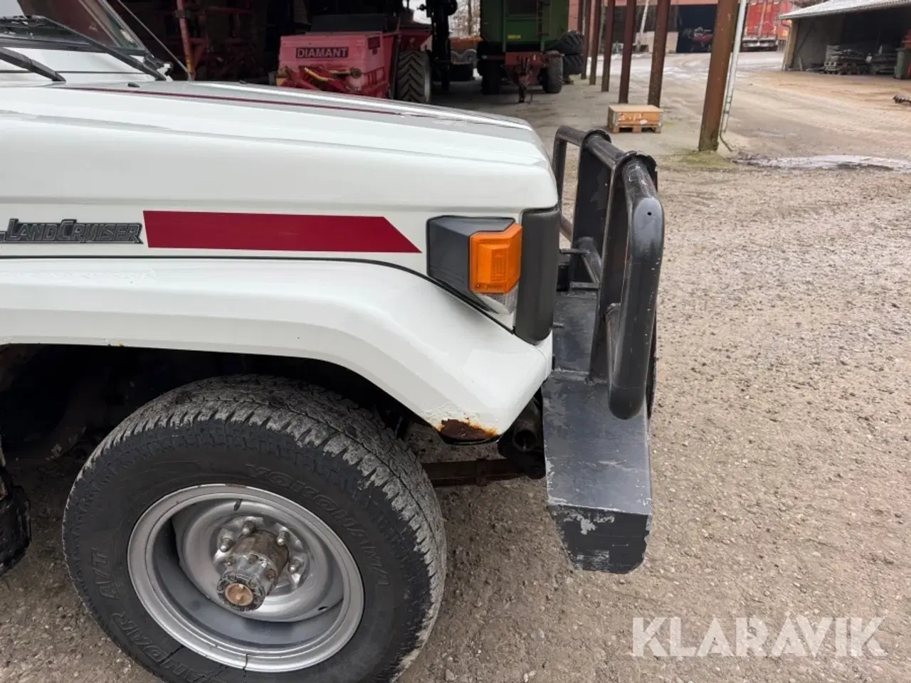 Billede 9 - Pickup Toyota Landcruiser
