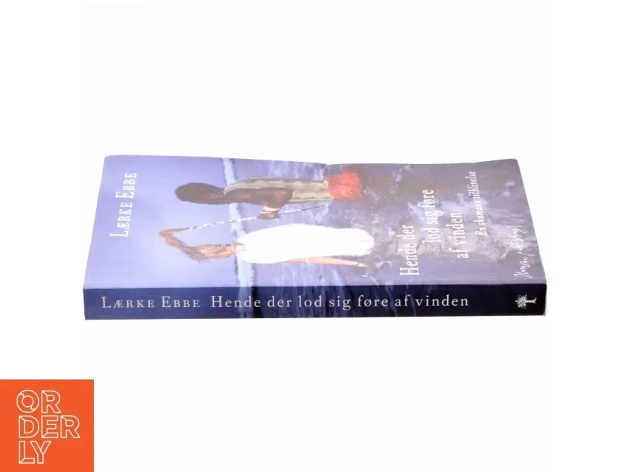 Billede 2 - Hende der lod sig føre af vinden : en shamans tilblivelse af Lærke Ebbe (f. 1975) (Bog)