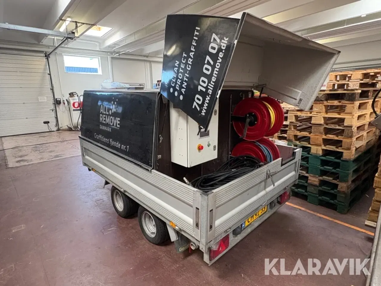 Billede 2 - Spuletrailer Unsinn GTP 2625 med Aquila Triventek TD302REC anlæg