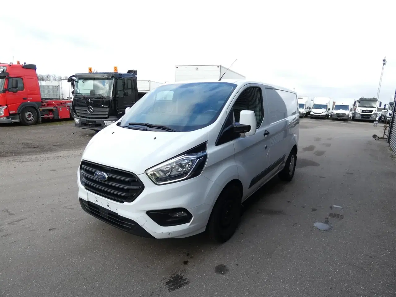 Billede 4 - Ford Transit Custom 280 L1H1 2,0 TDCi Trend 130HK Van 6g Aut.