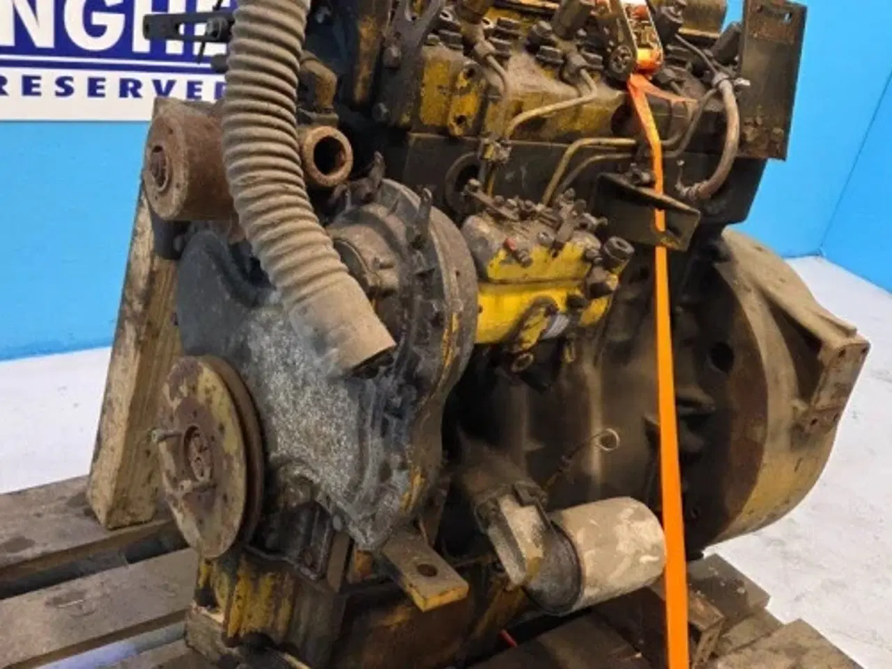 Billede 21 - Perkins 4.248 Motor LF80057