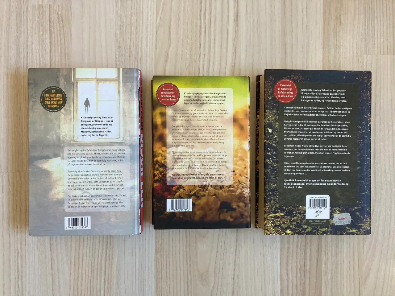 Billede 2 - Flere titler - Hjorth Rosenfeldt